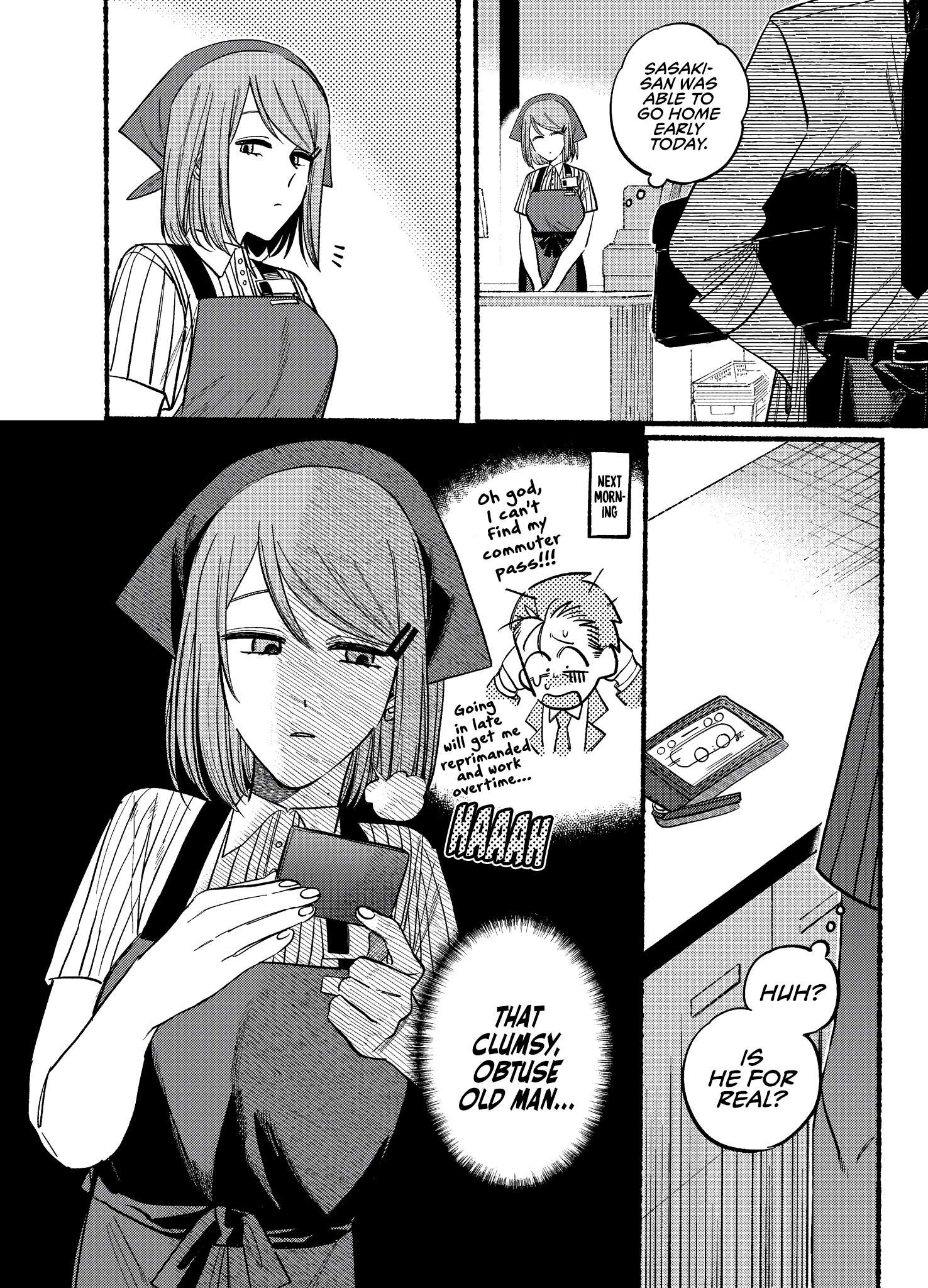 A Story About Smoking at the Back of the Supermarket, Chapter 19 image 2